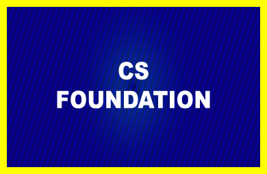 Picture for category CS FOUNDATION