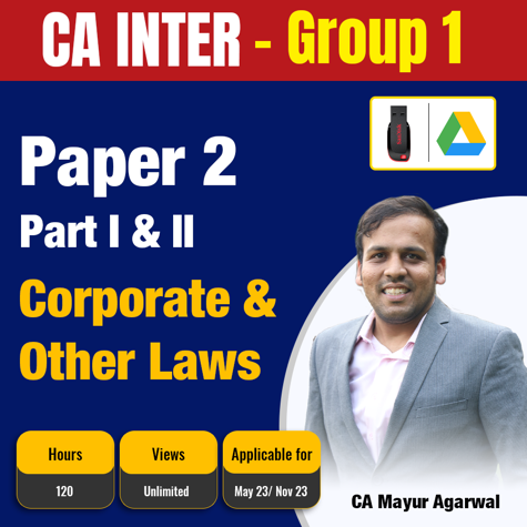 Picture of CA Inter Corporate and Other Laws
