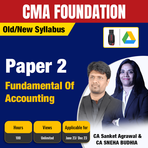 Picture of CMA FOUNDATION  - Fundamental of Accounting