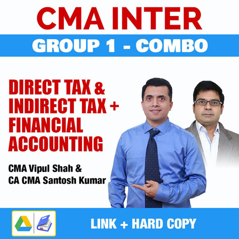 Picture of CMA Inter-Group1-DIRECT TAX & INDIRECT TAX +FINANCIAL ACCOUNTING (Jun23-Combo)
