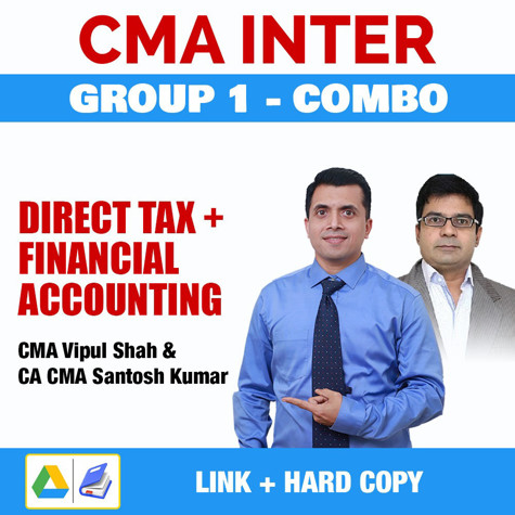 Picture of CMA Inter-Group1-DIRECT TAX +FINANCIAL ACCOUNTING (Jun23-Combo)