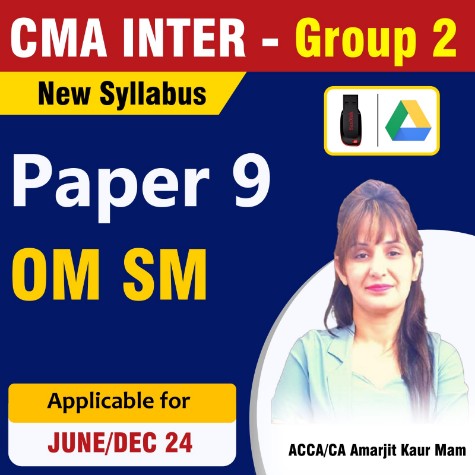 Picture of CMA Inter Group 2 OM SM - ACCA/CA Amarjit Kaur