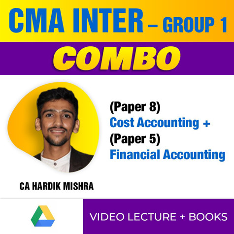 Picture of Cost Accounting  + Financial Accounting ( COMBO )