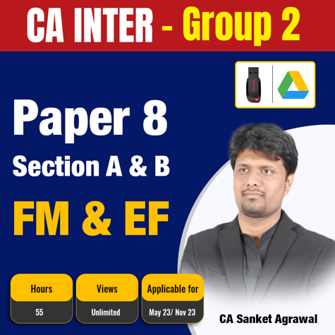 Picture of CA INTERMEDIATE GROUP II FM AND EF