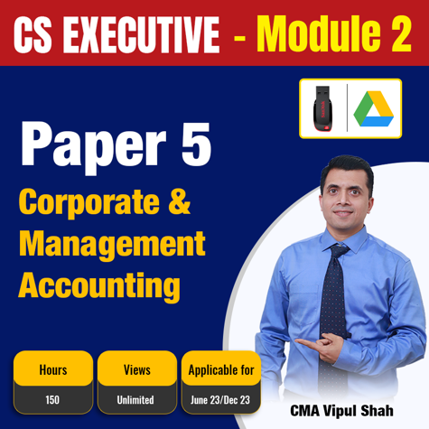 Picture of Corporate and Management Accounting