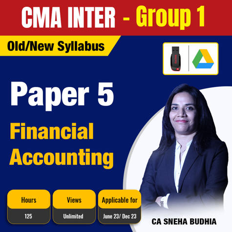 Picture of CMA INTERMEDIATE Financial Accounting Group 1